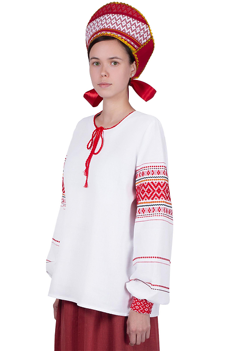Рубашка под сарафан