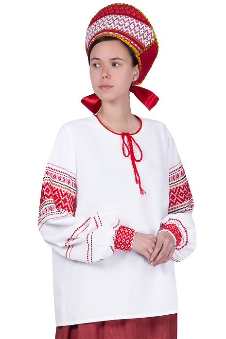 Рубашка под сарафан