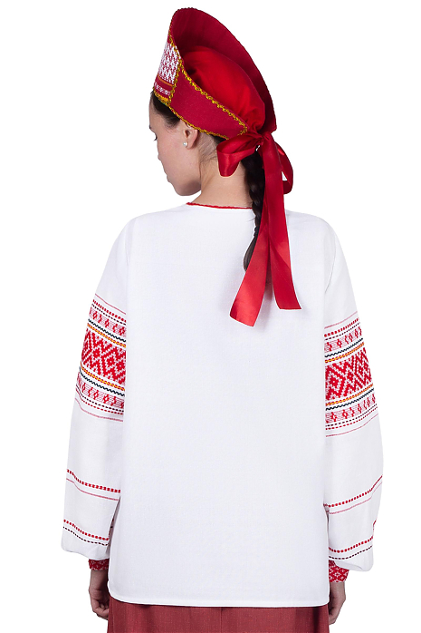 Рубашка под сарафан