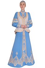 Русское народное платье с коротеной