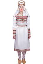 Платье славянское