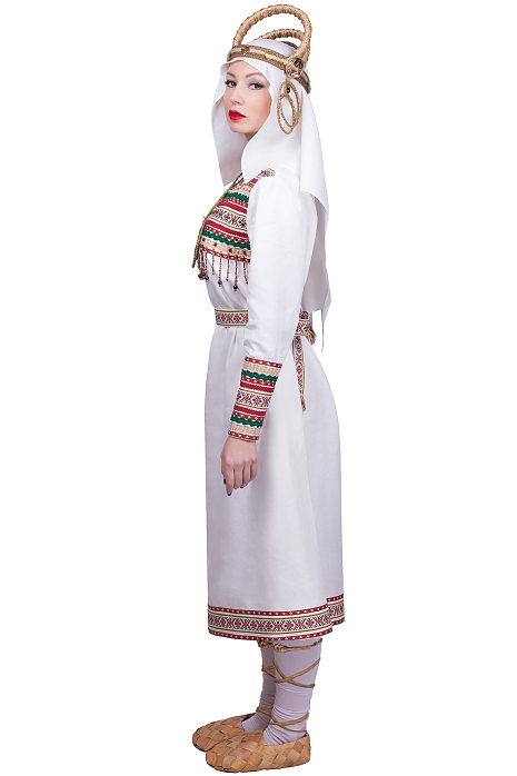 Платье славянское