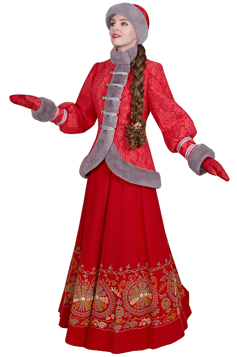 Русский костюм женский
