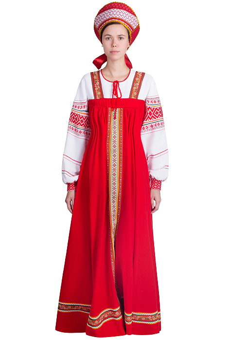 Сценический сарафан народный