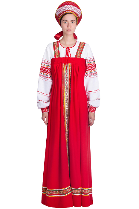 Сценический сарафан народный