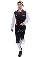 Мужской национальный баварский костюм