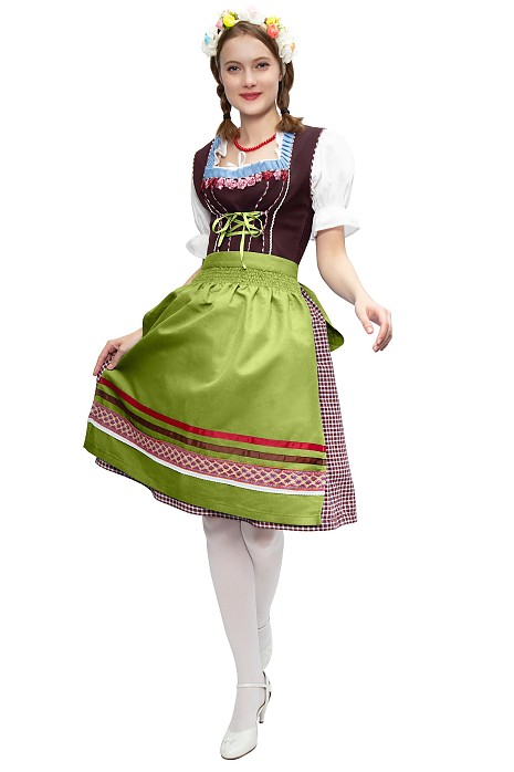 Немецкий народный костюм
