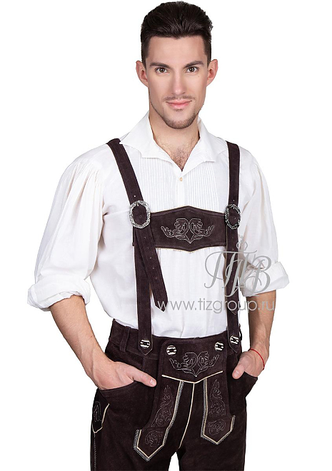 Мужской баварский национальный костюм