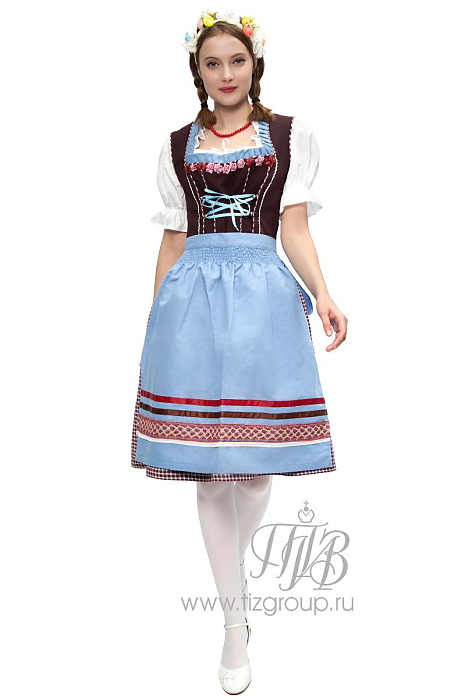 Немецкий народный костюм