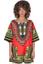 Рубашка африканская dashiki
