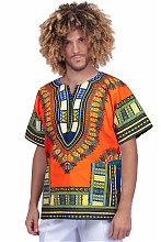 Африканская рубашка dashiki 