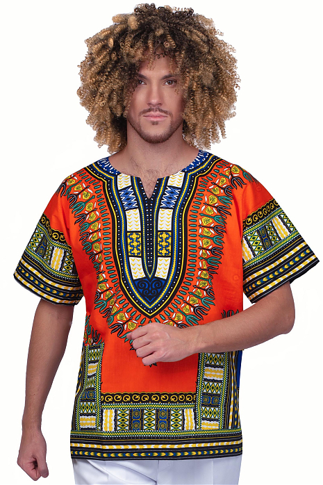 Африканская рубашка dashiki 