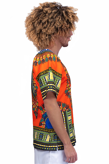 Африканская рубашка dashiki 