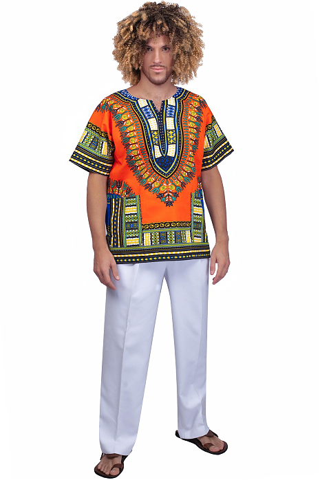 Африканская рубашка dashiki 