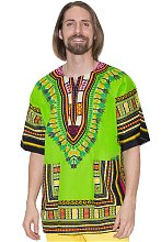 Африканская рубашка dashiki этническая