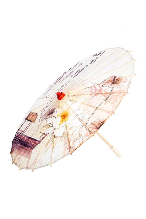 Китайский зонт от дождя
