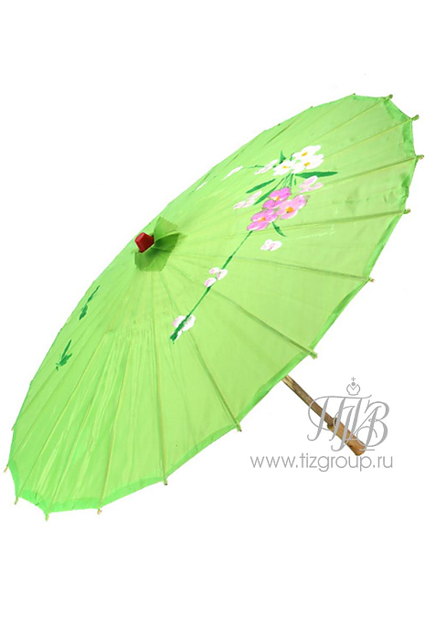 Китайский зонтик  зеленый