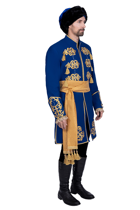 Кафтан царевича, синий