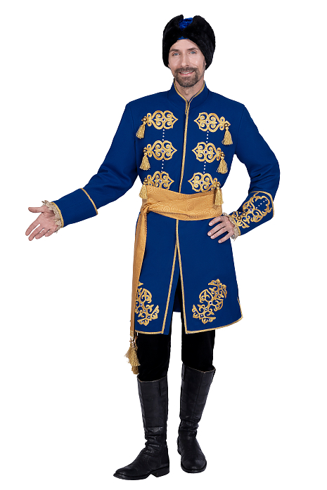 Кафтан царевича, синий