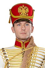 Кивер красный