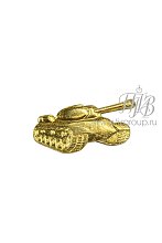 Эмблема петличная танковые войска