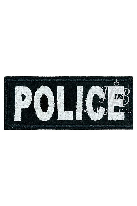 Шеврон (нашивка) эмблема Police
