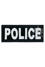 Шеврон (нашивка) эмблема Police