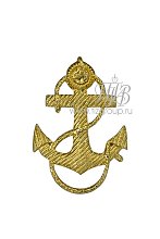 Якорь на тужурку ВМФ России