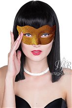 Маска бархатная венецианская