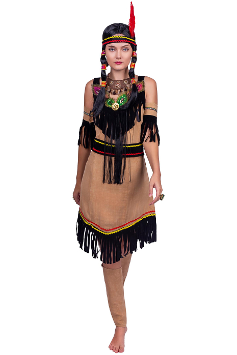 Костюм индейский женский Покахонтас