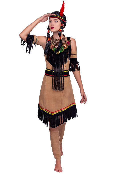Костюм индейский женский Покахонтас