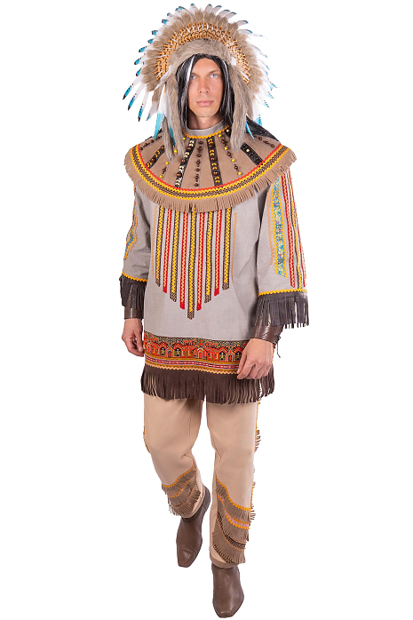 Национальный костюм индейца