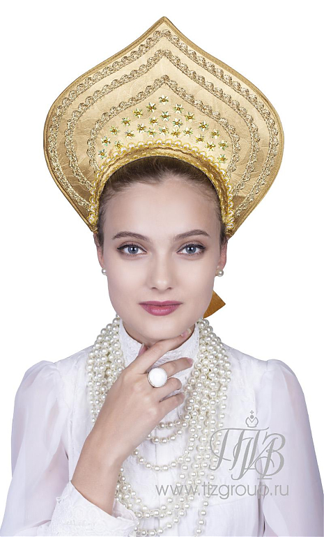 Кокошник "Золотые купола"