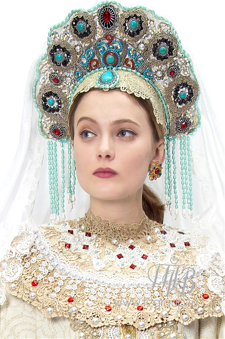 Кокошник царский