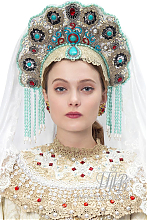 Кокошник царский