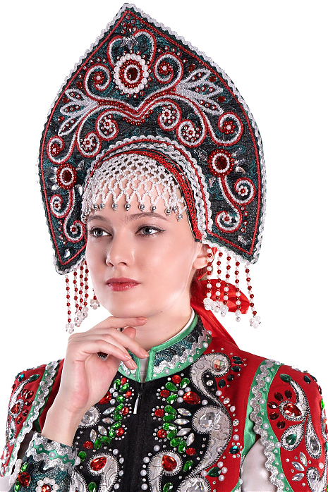 Кокошник царевны  