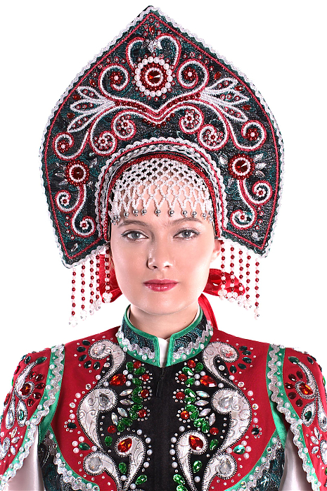 Кокошник царевны  