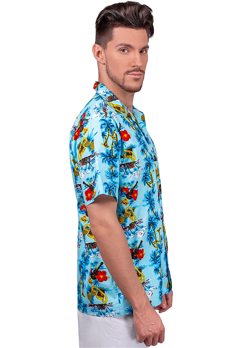 Рубашка гавайская