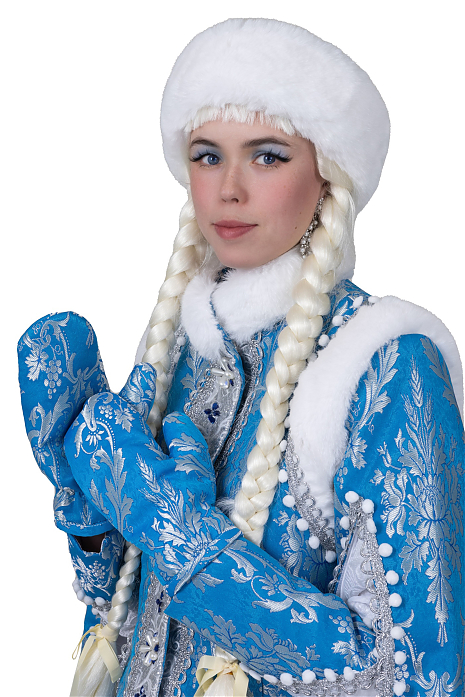 Варежки для Снегурочки