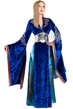 Платье средних веков