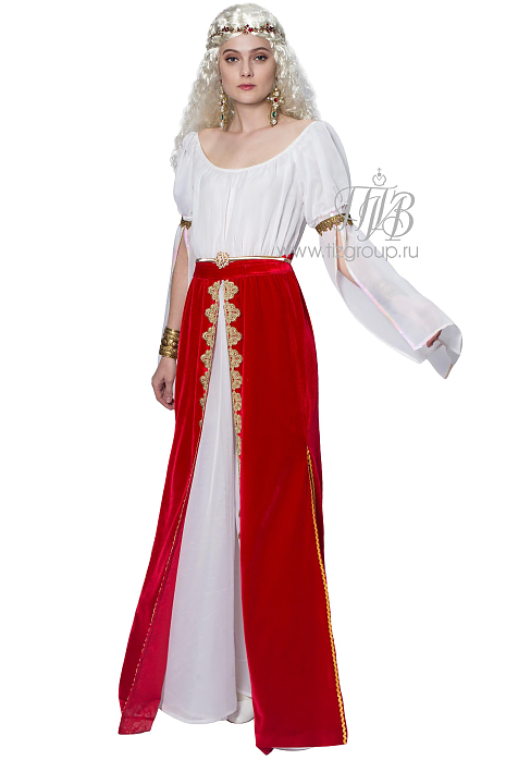 Средневековое платье принцессы 