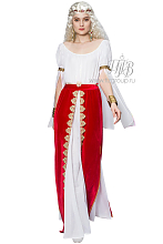 Средневековое платье принцессы 