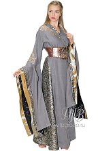 Платье средневековой дамы 