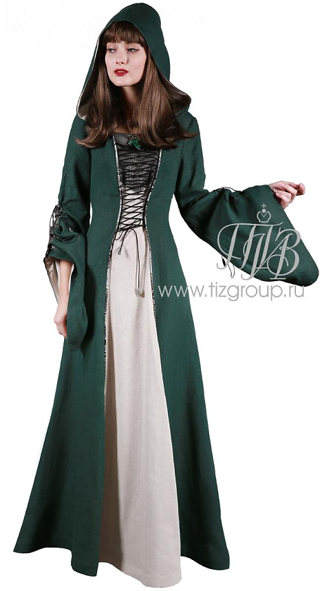 Платье средневековья  