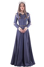Средневековое женское платье