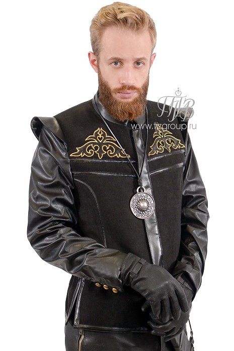 Средневековый мужской костюм короля