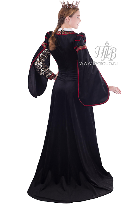 Женское средневековое платье 