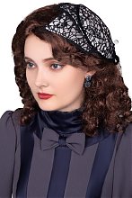Дамская шляпка 19 века