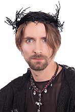 Черный венок