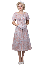 Женское платье 40-х годов